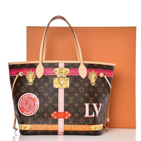 louis vuitton summer trunks neverfull|Louis Vuitton Neverfull bags.